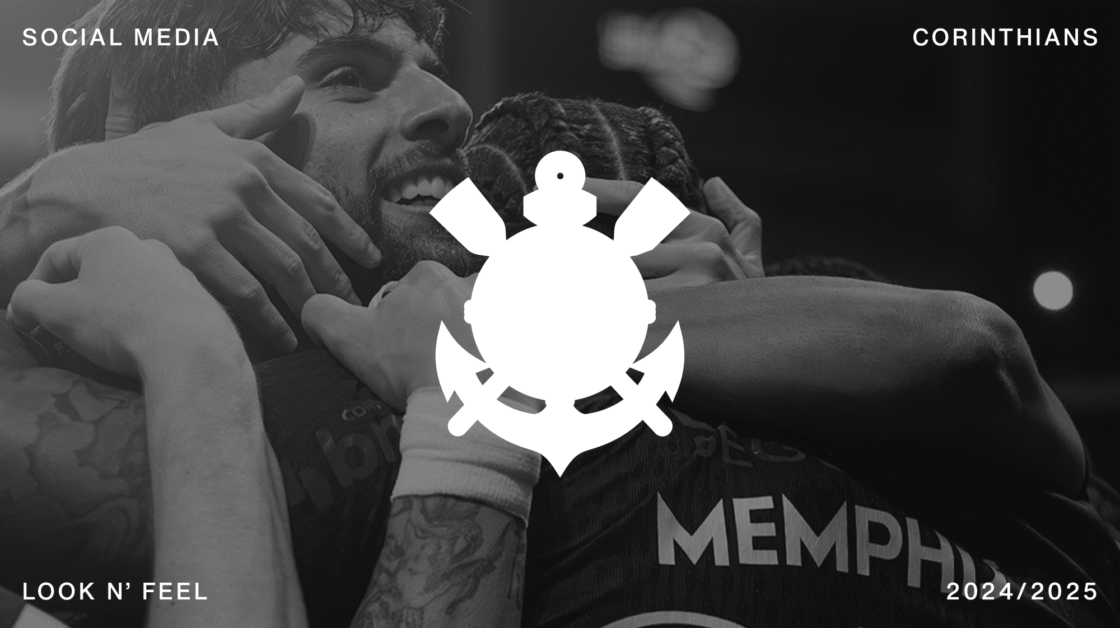 Corinthians • Rebrand Social Media